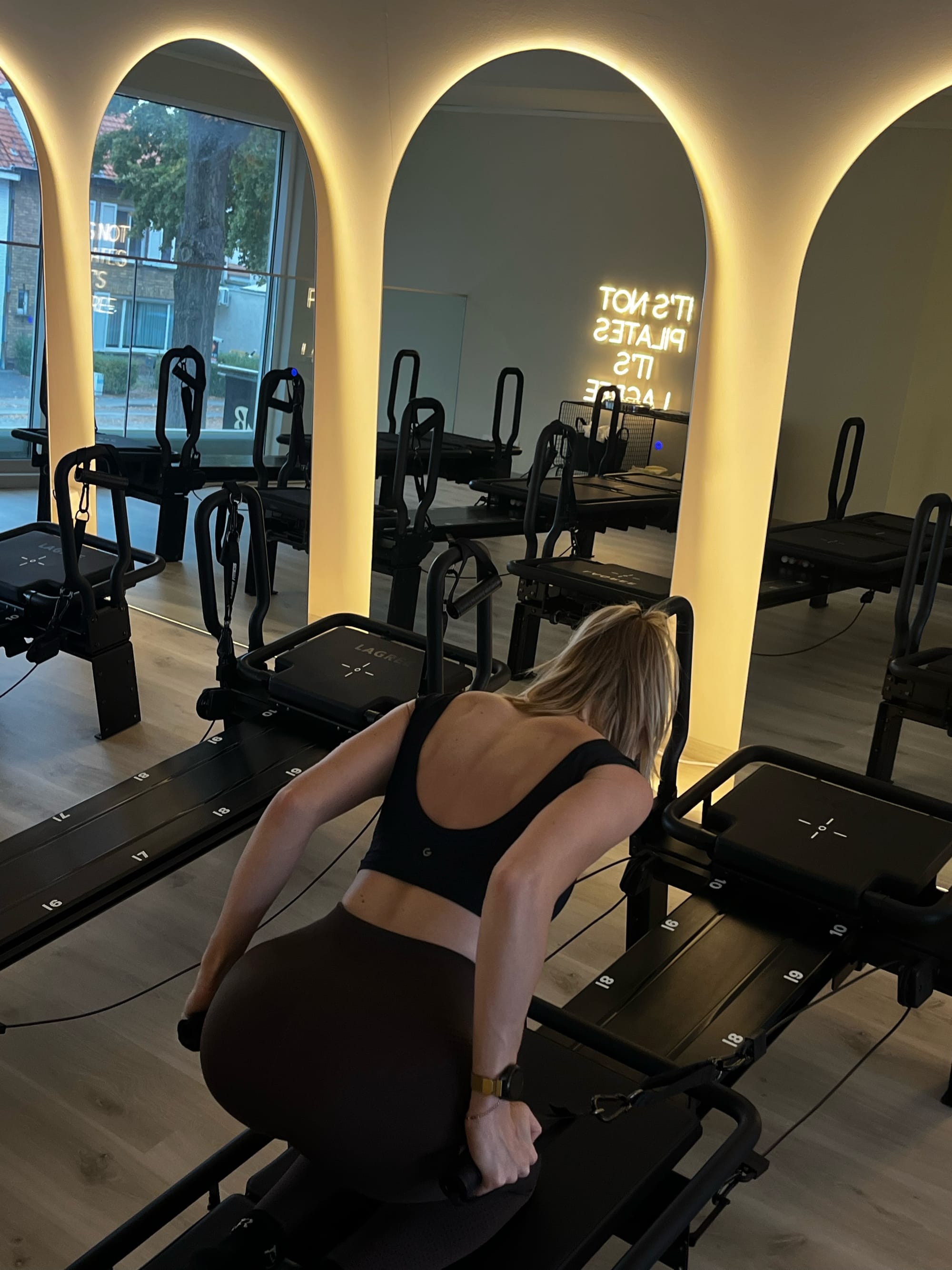 PILR Studio in Brugge is de eerste officiële Lagree-studio van België