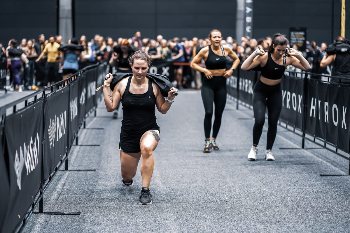 Hyrox: eerste event in België op 5 en 6 april