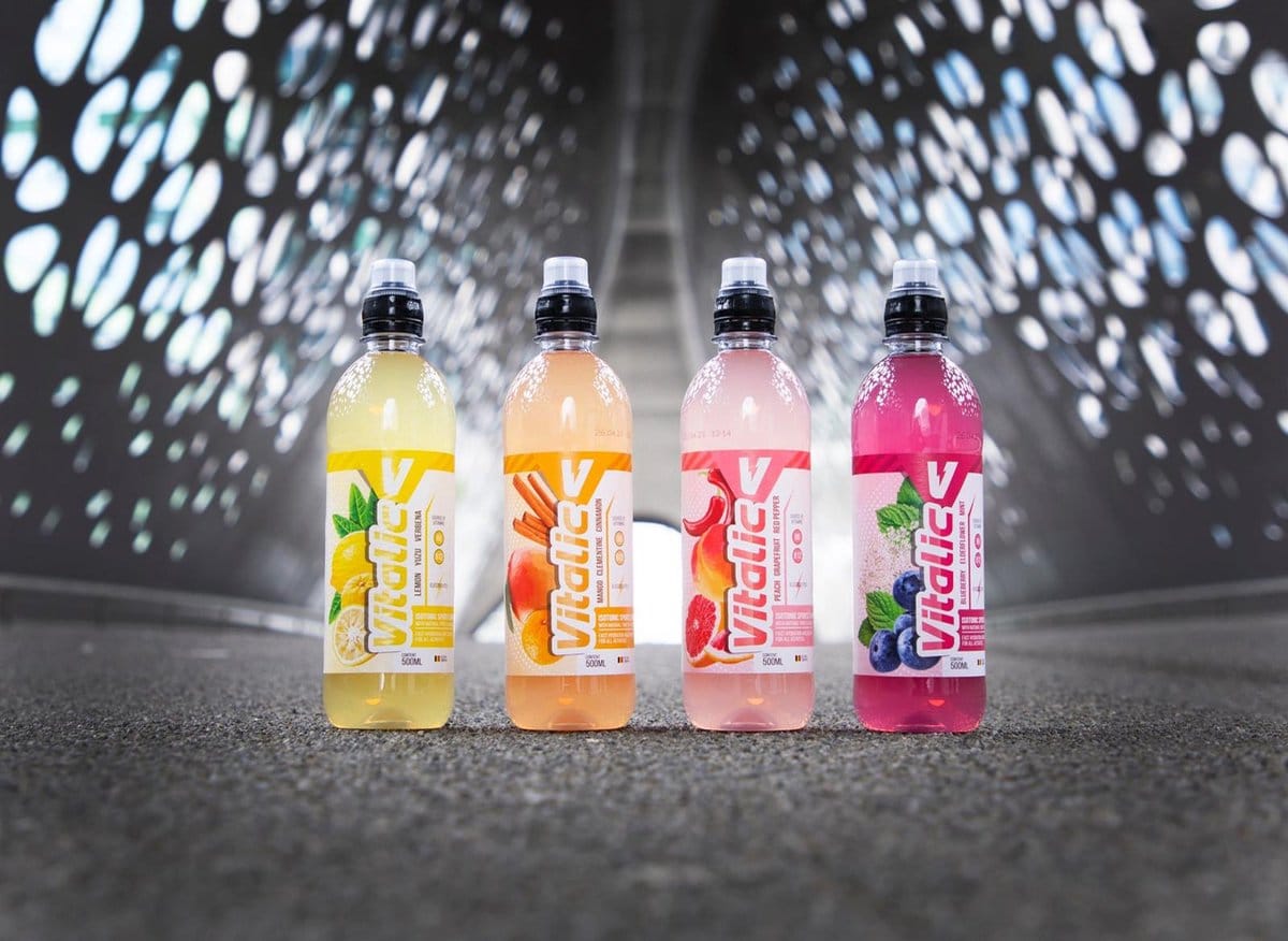 Vitalic: een innovatieve Belgische sportdrank met 50% minder suiker