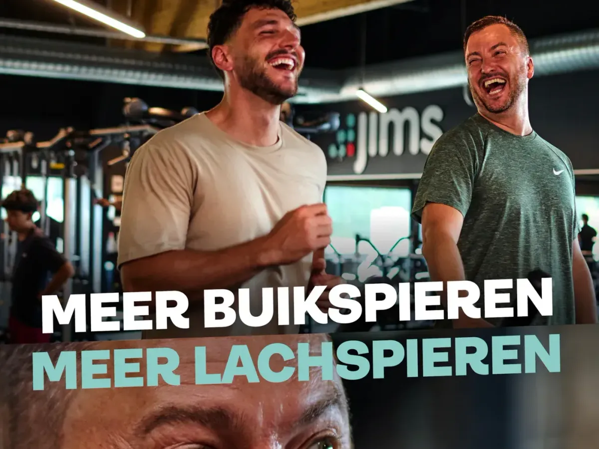 Jims zet mensen centraal in nieuwe "meer dan fitness" campagne