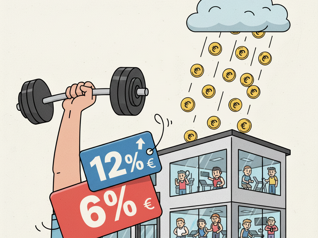 BTW-verhoging fitness uitgesteld tot 1 maart