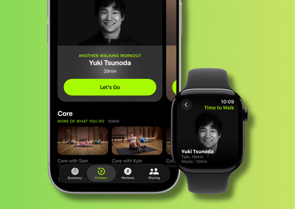 Apple Fitness+ nu ook in België beschikbaar