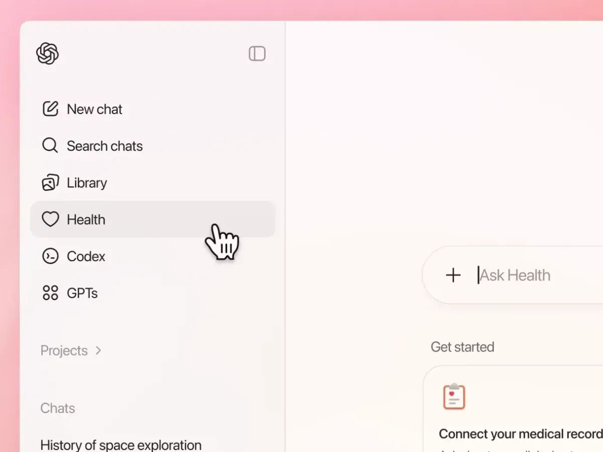 OpenAI lanceert ChatGPT Health: AI chatbot wordt persoonlijke gezondheidsassistent