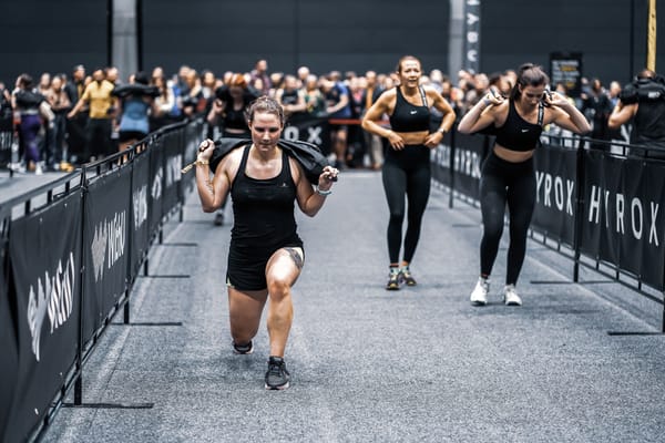 Hyrox: eerste event in België op 5 en 6 april