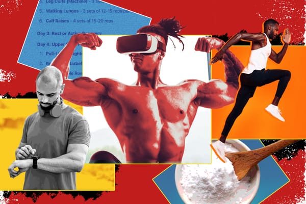 De fitnesstrends voor 2025, volgens Menshealth: van voldoende variatie tot gamification
