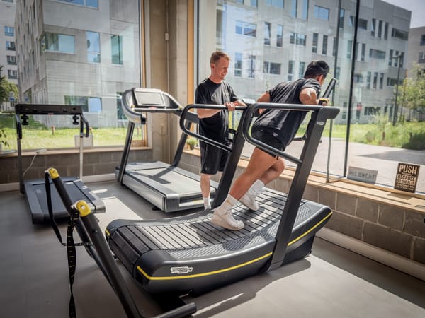 All-round fitnesscoach bij Central Fitness (Antwerpen)