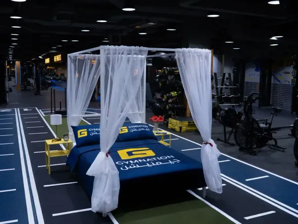 Eerste fitnesshotel opent deuren in Dubai