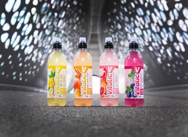 Vitalic: een innovatieve Belgische sportdrank met 50% minder suiker