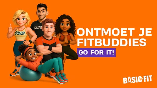 Basic-Fit lanceert Fitbuddies, een AI-tool om klanten te begeleiden en te motiveren