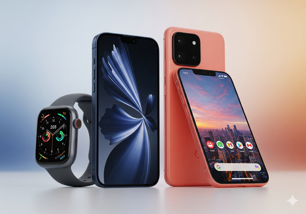 De nieuwste fitness- en gezondheidsfeatures van Apple en Google